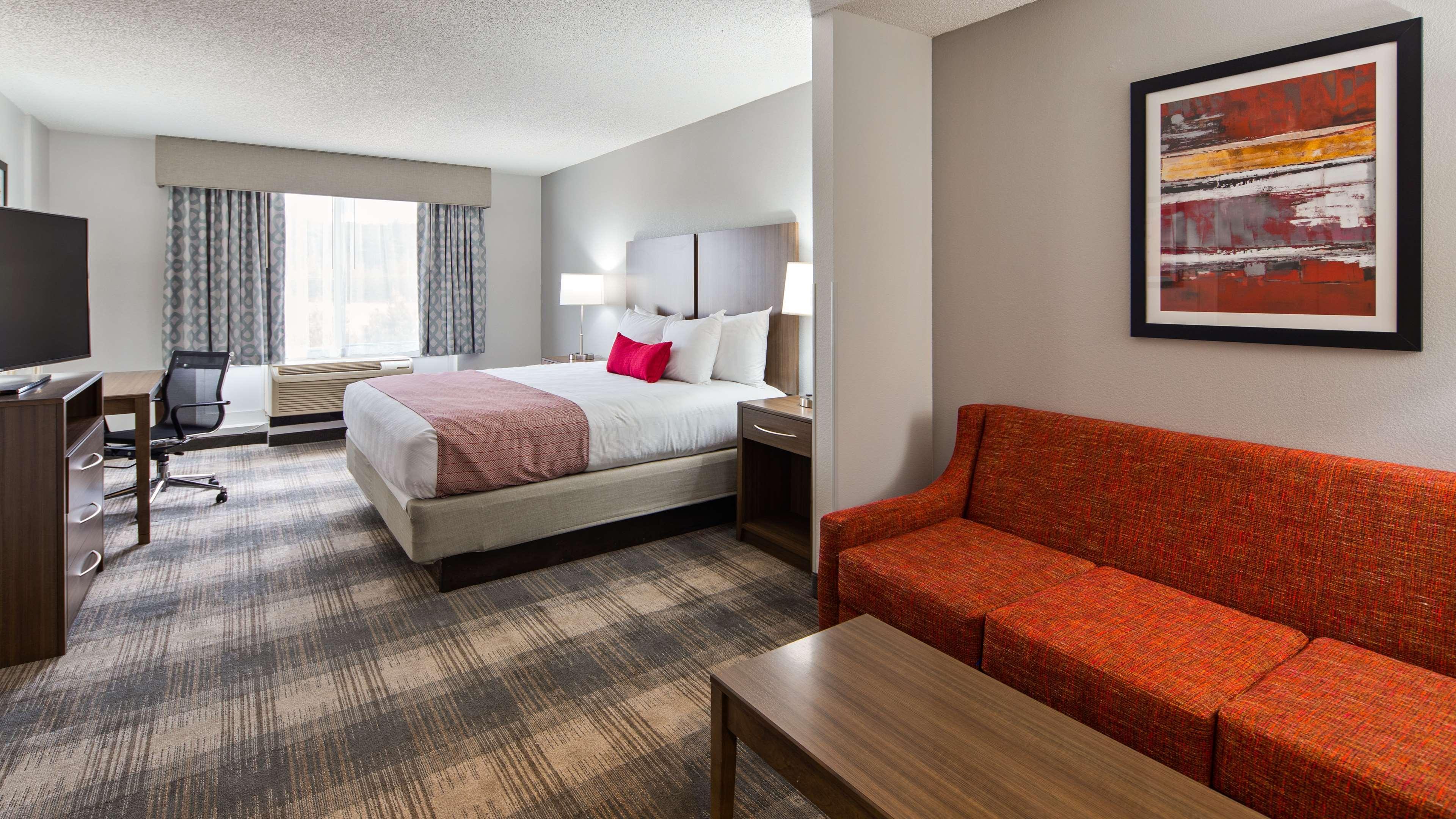 Best Western Plus Philadelphia-Choctaw Hotel And Suites Dış mekan fotoğraf